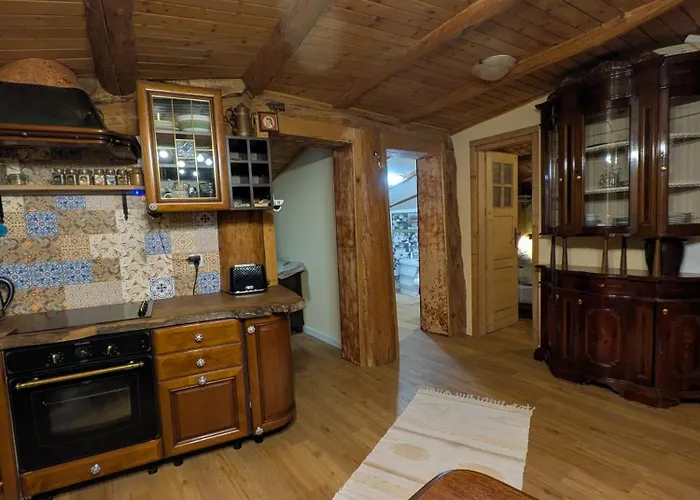 Casa vacanze Hobbitowka Szarocin